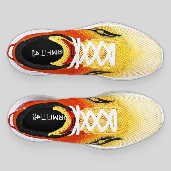 Obuwie do Biegania dla Dorosłych Saucony Kinvara 14 Żółty