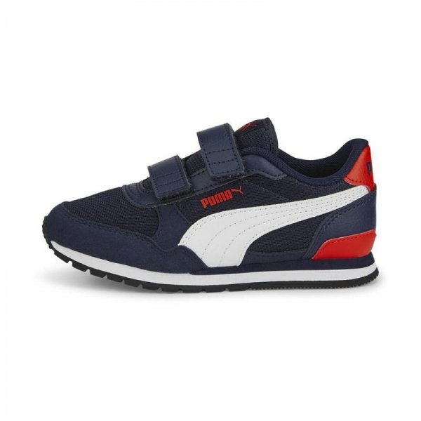 Obuwie do Biegania dla Dzieci Puma ST Runner V3 Granatowy