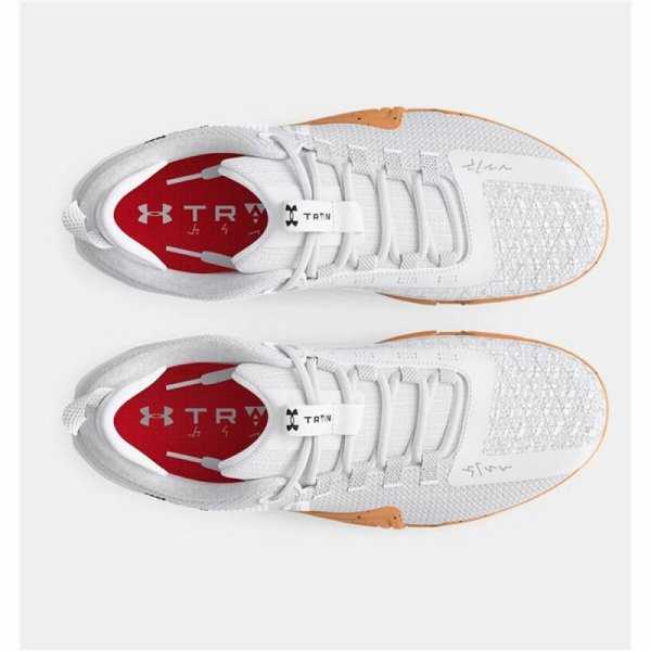 Obuwie do Biegania dla Dorosłych Under Armour TriBase Reign Biały