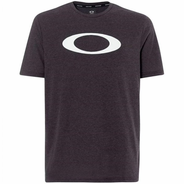 Koszulka z krótkim rękawem Męska Oakley O-Bold Ellipse Szary