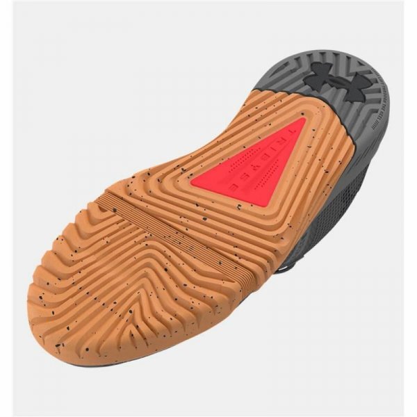 Obuwie do Biegania dla Dorosłych Under Armour Tribase Reign Czarny
