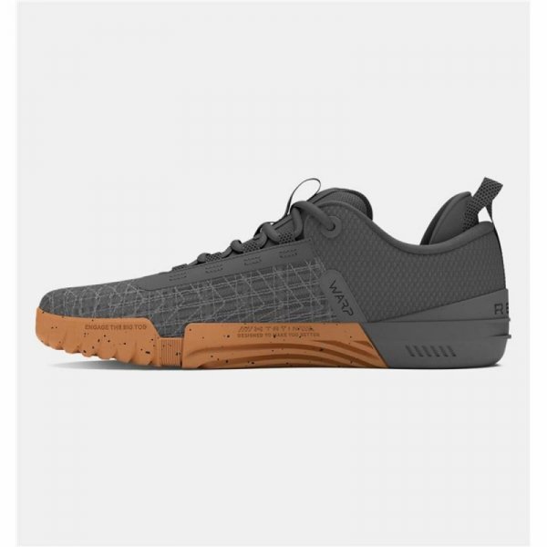 Obuwie do Biegania dla Dorosłych Under Armour Tribase Reign Czarny