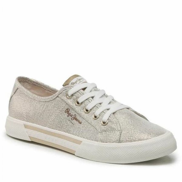 Obuwie Sportowe Damskie Pepe Jeans Brady Party Ochra