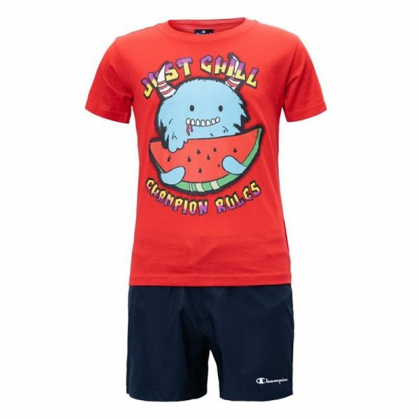 Zestaw Sportowy dla Dzieci Champion Essentials Czerwony