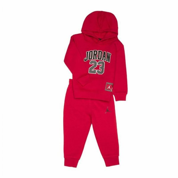 Zestaw Sportowy dla Dzieci Jordan Jordan Czerwony