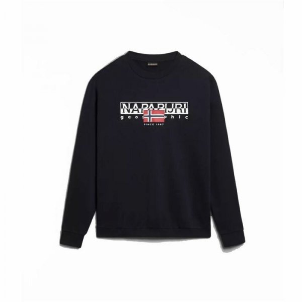 Bluza z kapturem Dziecięca Napapijri B-Aylmer C Czarny