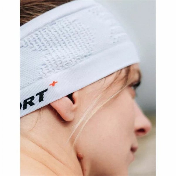 Opaska sportowa na głowę Compressport On/Off