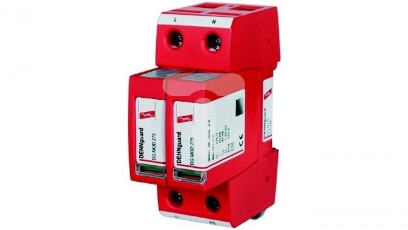 Ogranicznik przepięć C Typ 2 2P 20kA 1,5kV DEHNguard M TN 275 FM 952205