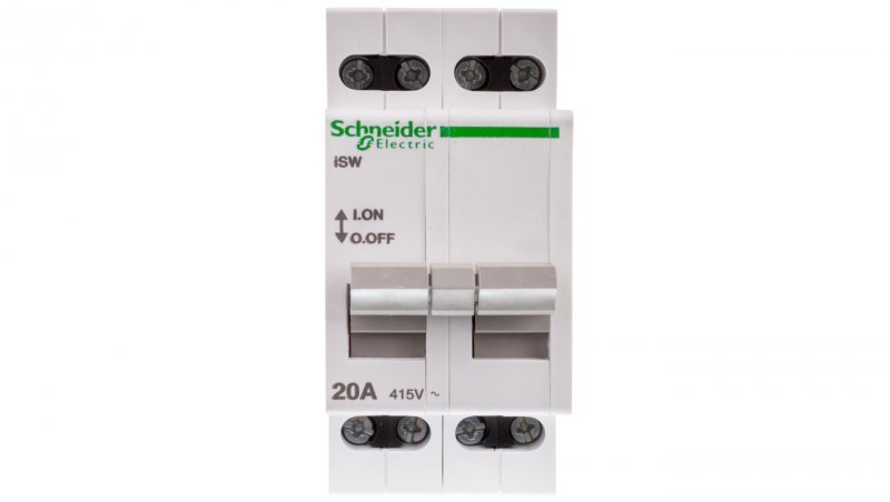 Rozłącznik modułowy 20A 4P iSW A9S60420