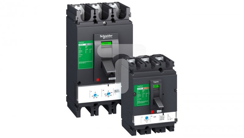 Wyłącznik mocy 100A 4P 36kA EasyPact CVS100 TM100D LV510357