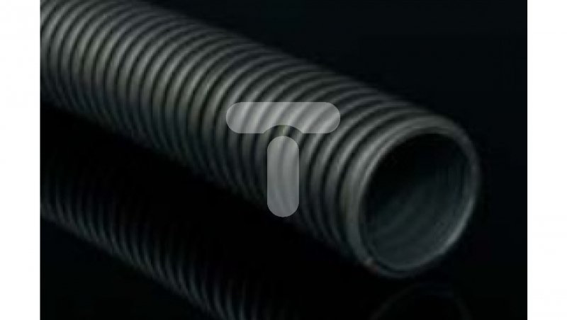 Rura karbowana z podwójnym płaszczem KOPOFLEX KF UV 450N 40/32mm czarna /50m/