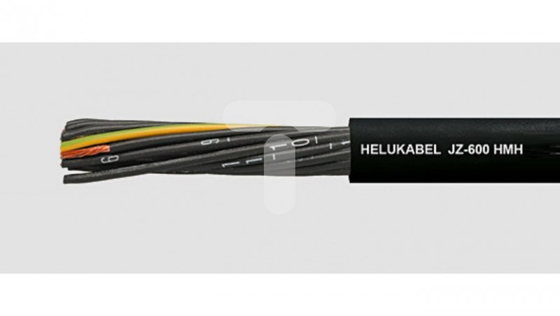 Przewód bezhalogenowy JZ-600 HMH 4G2,5 0,6/1kV 12774 /bębnowy/