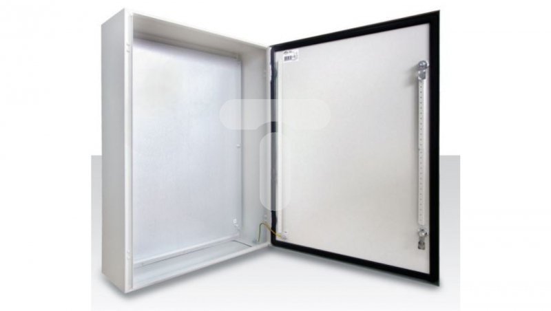 Obudowa hermetyczna RH IP65 500x400x210mm szary z płytą montażową RH452 6-631