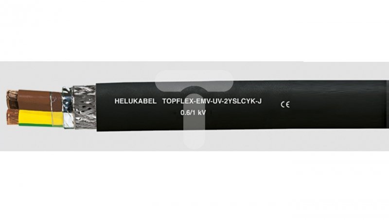 Kabel do przetwornic TOPFLEX-EMV-UV 2YSLCYK-J 4G16 0,6/1kV 22239 bębnowy