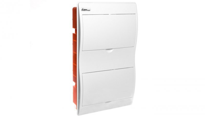 Rozdzielnica modułowa 2x8 podtynkowa IP40 RP-16/B  Fala  (N+PE) 8.14
