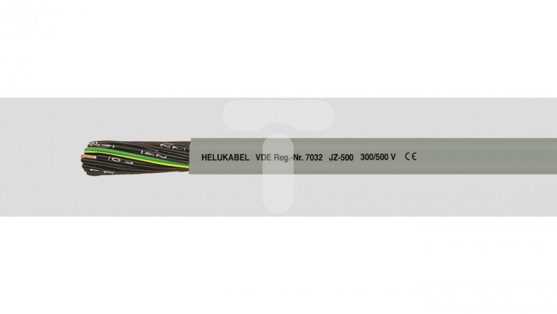Przewód sterowniczy JZ-500 18G2,5 300/500V 10132 /bębnowy/