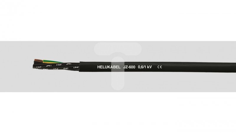 Przewód sterowniczy JZ-600 12G1,5 0,6/1kV 10670 /bębnowy/