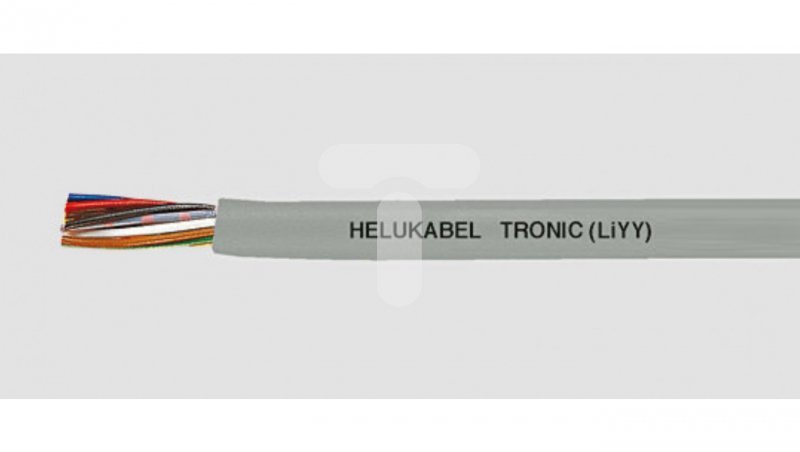 Przewód sterowniczy TRONIC (LiYY) 8x0,25 500V 18035 /bębnowy/