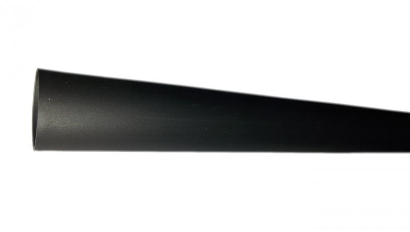 Rura termokurczliwa cienkościenna CR 19,1/9,5 - 3/4 cala czarna /1m/ 8-7124 /50szt./