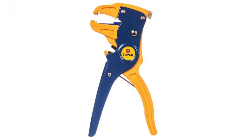 Automatyczny ściągacz izolacji z regulacją 175mm 0,5-6mm2 32D406