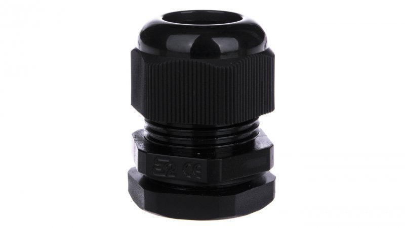 Dławnica kablowa poliamidowa M25 IP68 DP-EN 25 HM BK czarna E03DK-01040123001 /50szt./