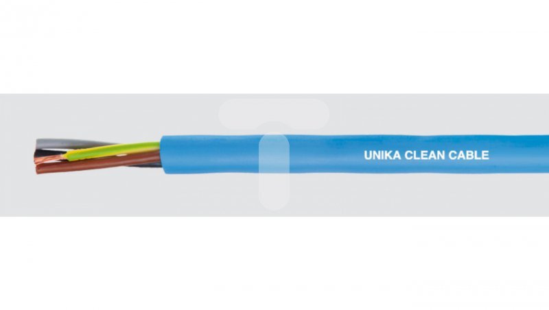 Przewód do pomp głębinowych CLEAN CABLE 4x1,5 450/750V 371359 bębnowy