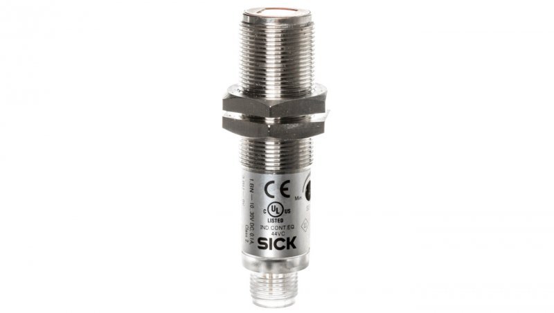Czujnik fotoelektryczny 500mm M18 10-30V DC PNP M12 4-piny 1kHz prosty metal odbiciowy VTE180-2P42442 6041807