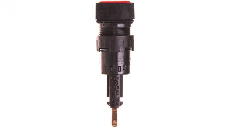 Lampka sygnalizacyjna 18x18mm czerwona 24V AC/DC Q18LF-RT/WB 088001