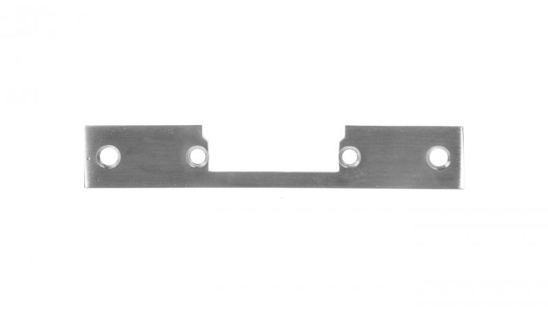 Szyld krótki dwustronny do elektrozaczepów INOX OR-EZ-4001SK1