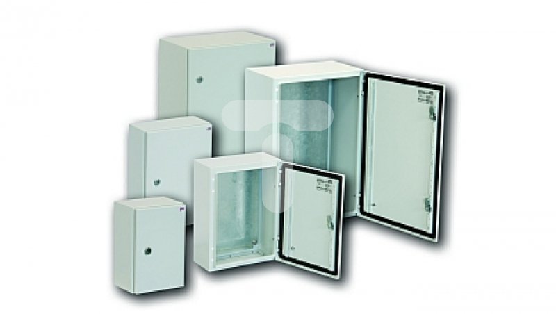 Obudowa metalowa 600x600x200mm IP65 z płytą ETIBOX GT 60-60-20 001102122