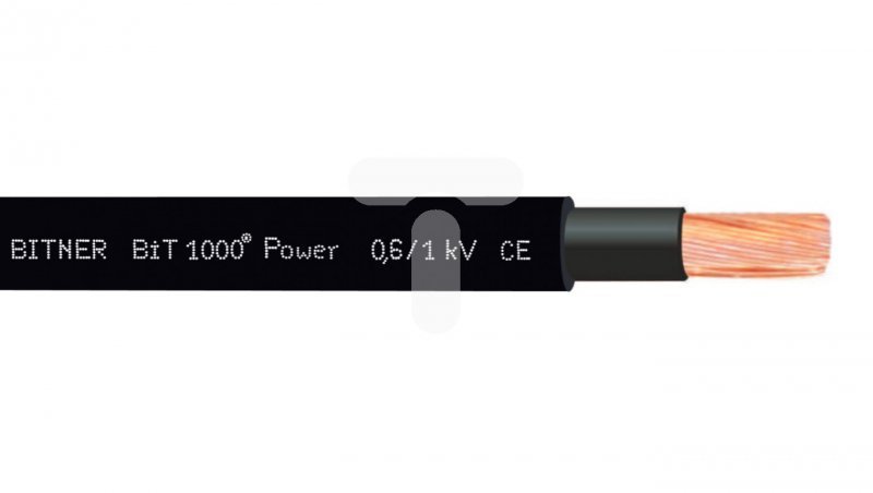 Przewód zasilający BIT 1000 Power 1x35 0,6/1kV EM9169 /bębnowy/