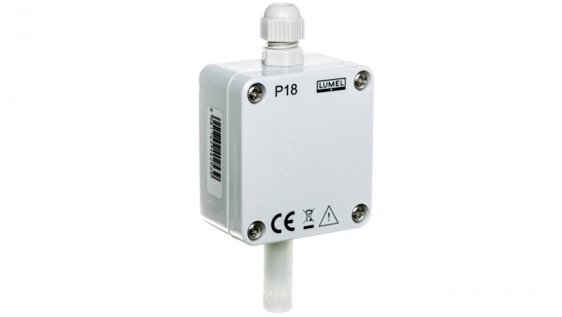 Przetwornik temperatury i wilgotnosci bez wyjscia analogowego czujnik przy obudowie P18 000P0