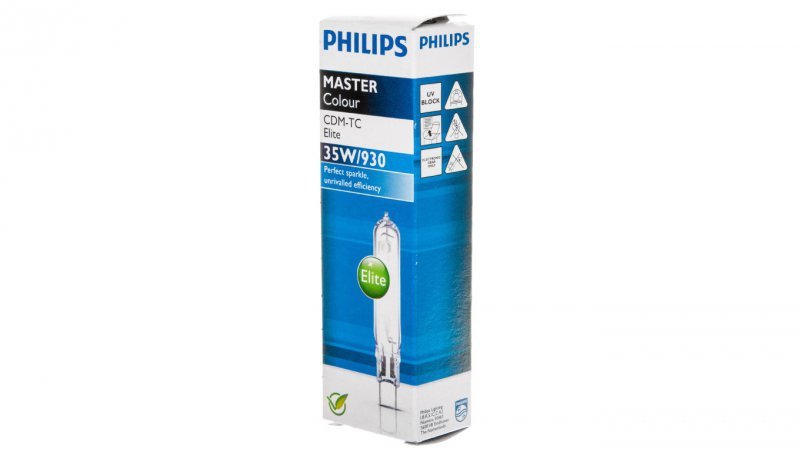 Lampa metahalogenkowa 35W G8.5 MASTERC CDM-TC Elite 35W/930 G8.5 1CT/12 8727900911497