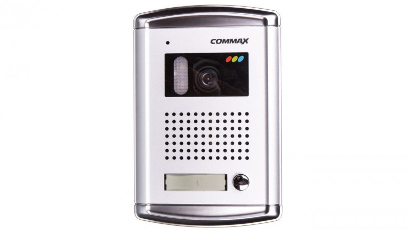 Bramofon z kamerą kolor z regulacją kąta widzenia COMMAX DRC-4CANs
