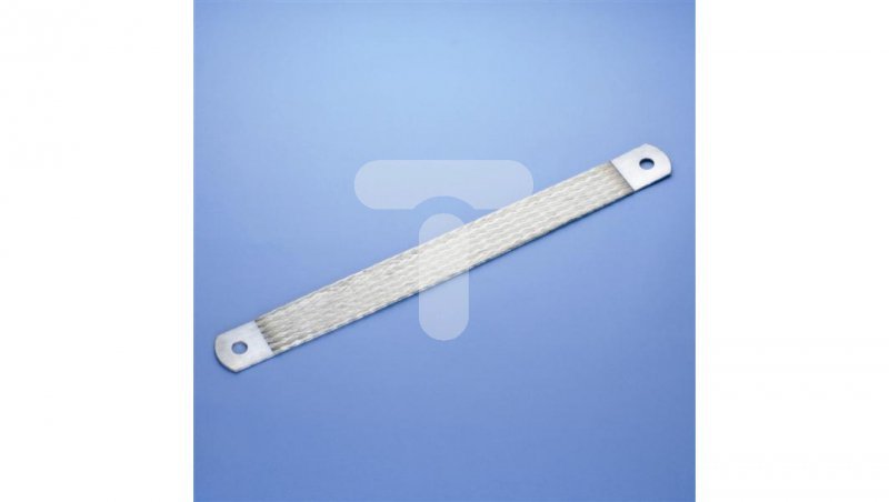 Plecionka uziemiająca 300x15mm obustronnie zaprasowana na śrubę 556660
