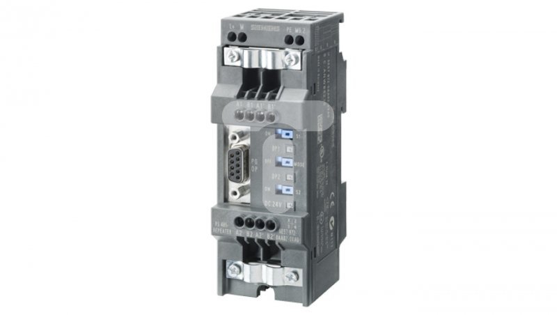 Repeater SIMATIC S7  RS485 dla sieci  PROFIBUS/MPI, 6ES7972-0AA02-0XA0