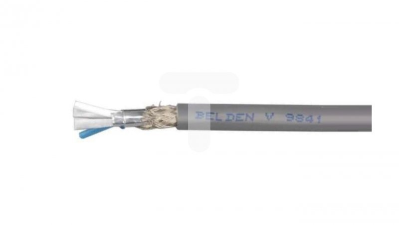 Kabel do magistral szeregowych RS485 1x2x24AWG linka PVC szary BL-9841.0030 /30m/