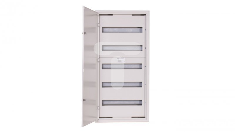 Rozdzielnica modułowa natynkowa NRPsm 90 (5x18) z zamkiem NRPSM 90 Z NRPSM 90 (5X18) Z