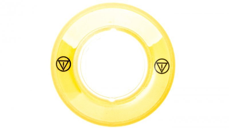 Etykieta 3D STOP bez tekstu fi 60mm ZBY9121