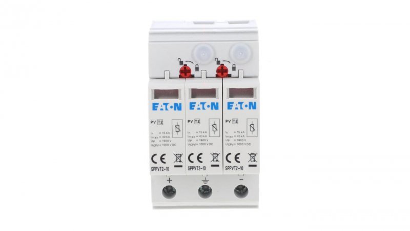 Ogranicznik przepięć C Typ 2 1000VDC SPPVT2-10-2+PE 176090