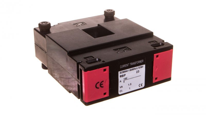 Przekładnik prądowy 150/5A kl.1 /z otwieranym rdzeniem/ TO-150-5