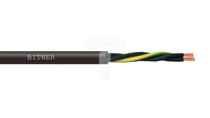 Kabel sterowniczy bezhalogenowy BiT 1000H 3G1,5 0,6/1kV H60790 /bębnowy/