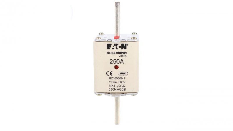Wkładka bezpiecznikowa NH2 250A gL/gG 500V 250NHG2B