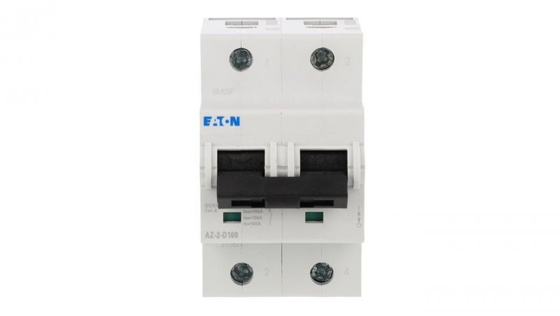 Wyłącznik nadprądowy 2P D 100A 15kA AC AZ-2-D100 211827