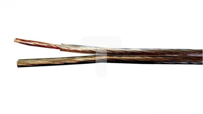 Przewód głośnikowy BiTsound PGY-p 2x0,75 LP0003 /bębnowy/