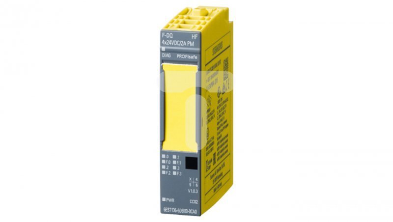 Moduł wyjść binarnych SIMATIC DP ET 200SP 6ES7136-6DB00-0CA0