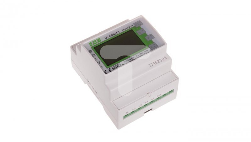 Trójfazowy dwukierunkowy licznik pośredni i półpośredni MODBUS RTU100 LE-03MQ-CT