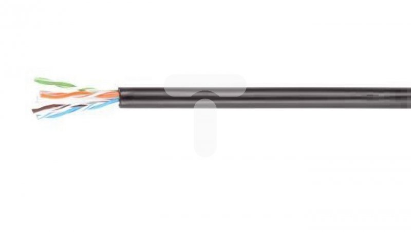 Kabel teleinformatyczny U/UTPz kat.5e 4x2x0,5 pakowany w folię /305m/