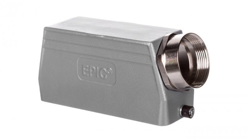 Obudowa wtyczki kątowa M32 IP65 EPIC H-B 24 TS-RO M32 ZW 19123900