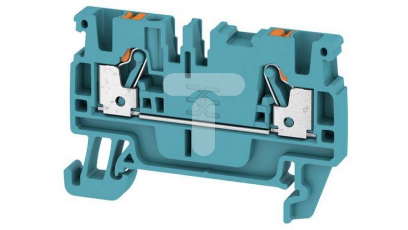 Złączka szynowa 2,5mm2 24A A2C 2.5 BL 1521880000